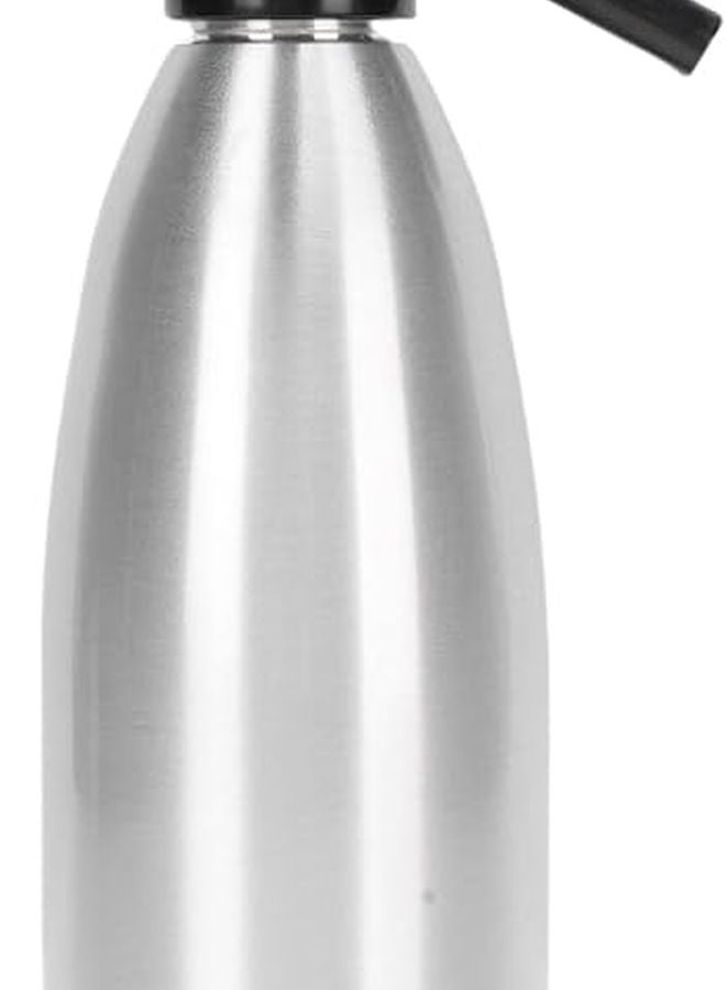 Portable Soda Maker 1L Soda Siphon For Home Bar Outdoor Cocktails Sparkling Water - Image 2